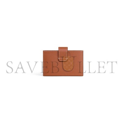 CELINE ACCORDEON CARD HOLDER NINO IN SUPPLE GRAINED CALFSKIN 10N843GHH.04LU (11*7*2.5cm)